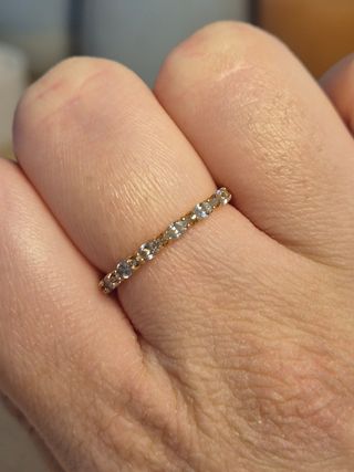 Anillo Swarovski Matrix Vittore talla 55
