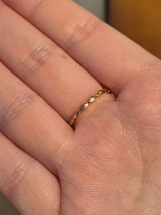 Anillo Swarovski Matrix Vittore talla 55
