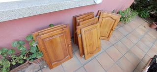 Puertas de madera de pino