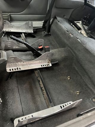Bases asientos Opel Corsa A