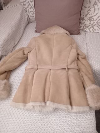 Chaqueta mujer ante, Pedro del hierro.