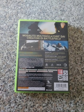 Medal of Honor XBox360
