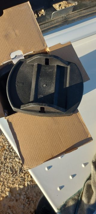 Bases estabilización patas caravana