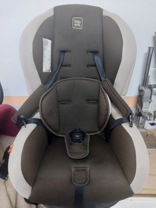 Silla coche bebé 0-18kg SIN ISOFIX