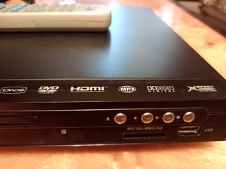 DVD con USB HDMI DivX lector de tarjetas