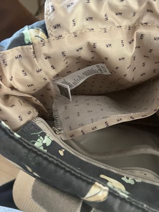 Saco capazo y bolso para carrito