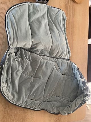 Saco capazo y bolso para carrito