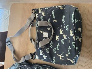 Saco capazo y bolso para carrito