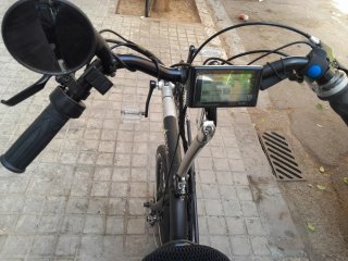Bicicleta reclinada(recumbent)+kit motor eléctrico
