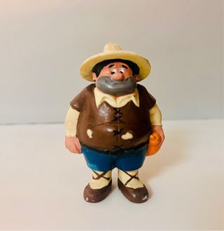 Figura SANCHO pvc años 90 El Quijote
