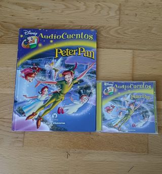 Pack de libros disney y discos