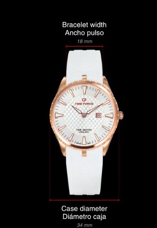 Time Master Ultra Slim Lady SKU: TF5047LR-02