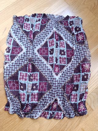 TOP PALABRA DE HONOR PULL&BEAR