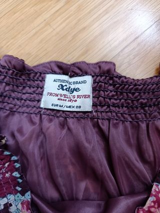 TOP PALABRA DE HONOR PULL&BEAR