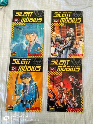Manga Silent möbius