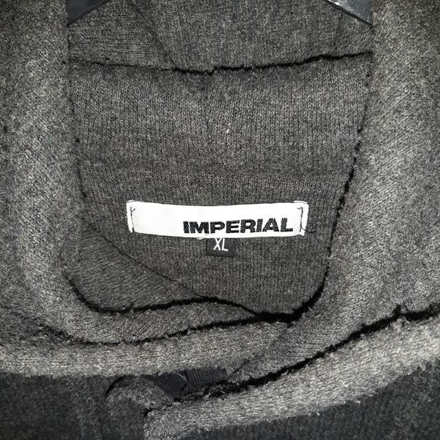 Maglione Imperial con cappuccio