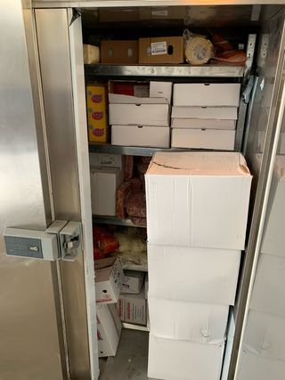 Nevera camara frigorifica