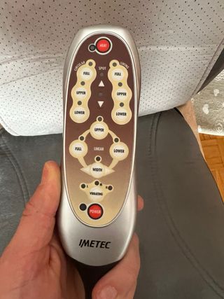 Sedile massaggiante IMETEC Sensuij