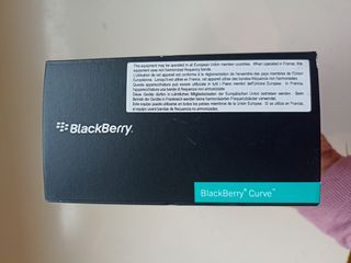 Movil Blackberry Curve 9320 - Completo