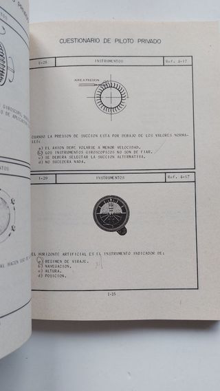 Cuestionario del piloto privado