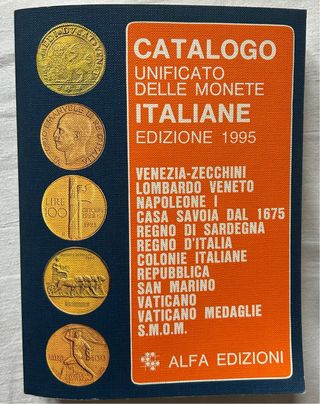 Catalogo unificato delle monete italiane ed 1995