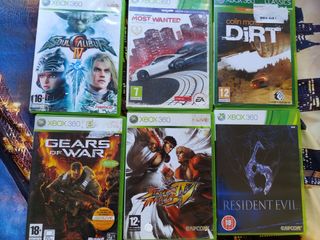 Juegos Xbox 360