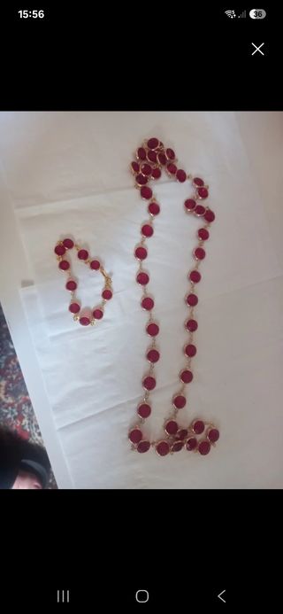 Collar y pulsera
