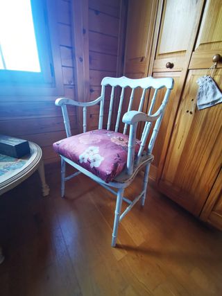 SILLÓN MADERA