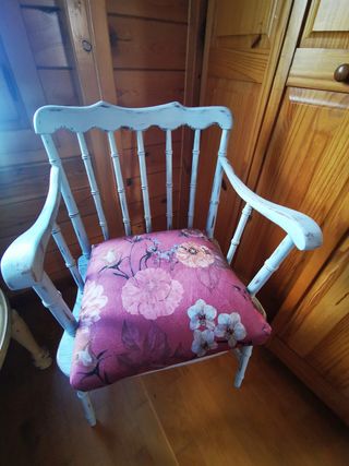 SILLÓN MADERA