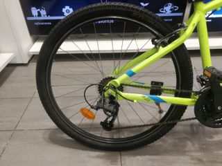 Bicicleta montaña ROCKRIDER ST 100