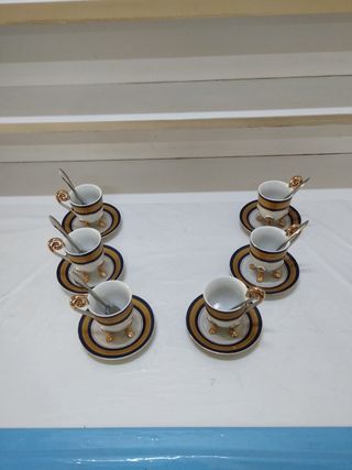 Servizio caffè 18 pezzi vintage