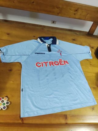 Camiseta ORIGINAL Celta de Vigo 1997