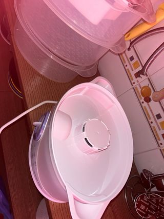 Vaporera electrica Orbegozo