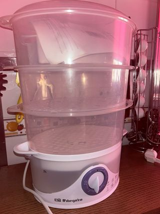 Vaporera electrica Orbegozo