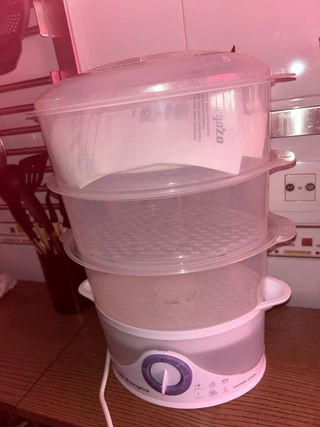 Vaporera electrica Orbegozo