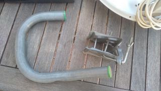 antena parabólica con sintonizador