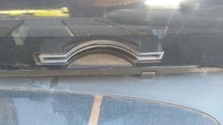 antena parabólica con sintonizador