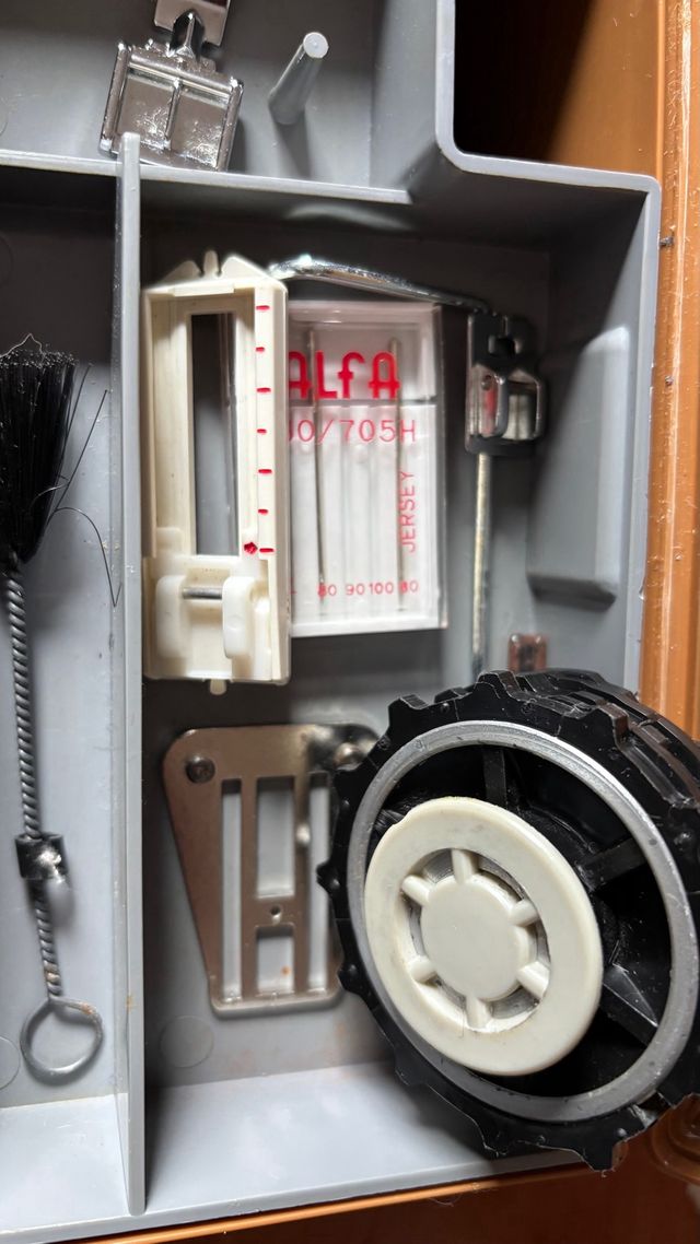 Accesorios maquina Alfa