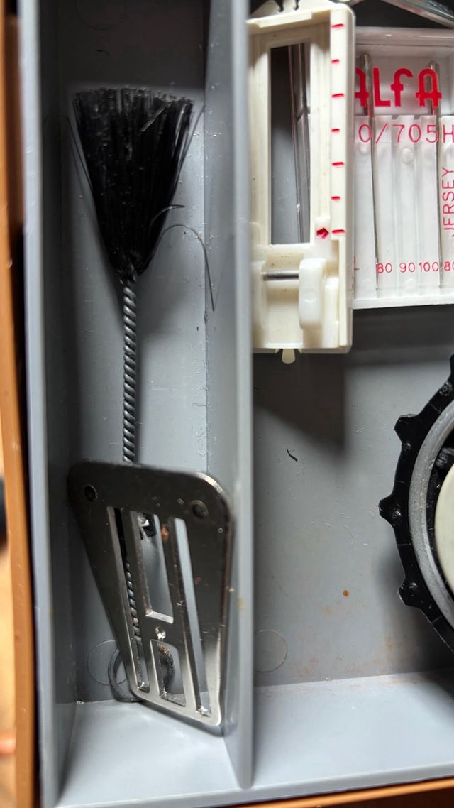 Accesorios maquina Alfa