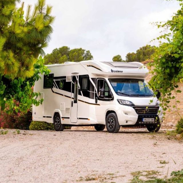 ALQUILER AUTOCARAVANA FIAT BENIMAR MILEO 296 2024