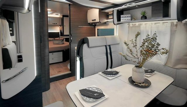 ALQUILER AUTOCARAVANA FIAT BENIMAR MILEO 296 2024