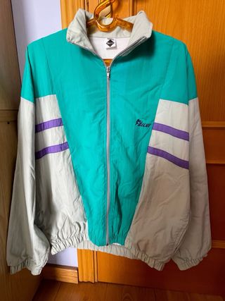 Chandal tactel vintage hecho en Terrassa
