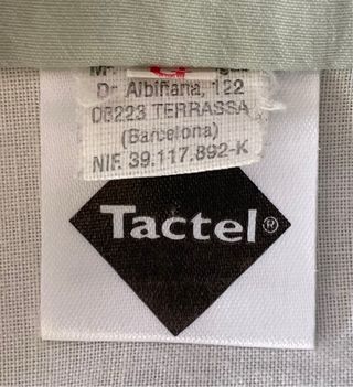 Chandal tactel vintage hecho en Terrassa