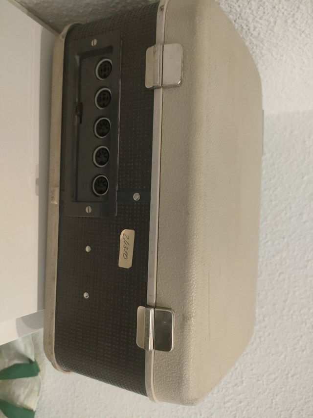 Magnetófono grudig tk 23