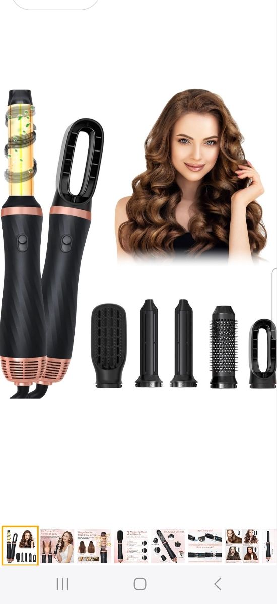 Set asciugacapelli  nuovo