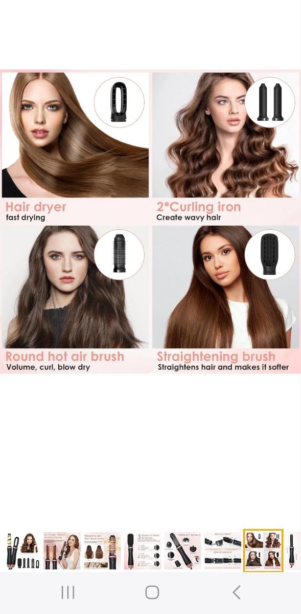 Set asciugacapelli  nuovo