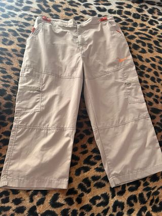 Pantalón bermudas cargo Nike vintage 00s