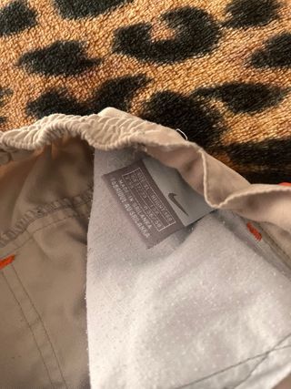 Pantalón bermudas cargo Nike vintage 00s