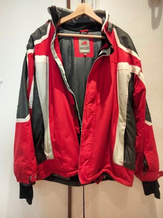Anorak de Ski American rojo