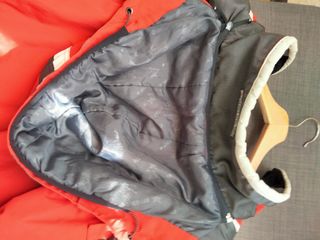 Anorak de Ski American rojo